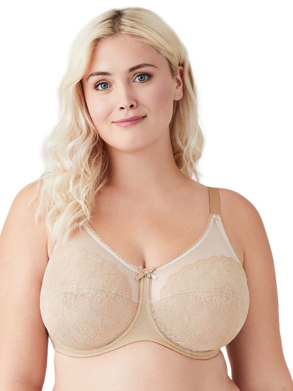 Wacoal Retro Chic underwire bra 46H